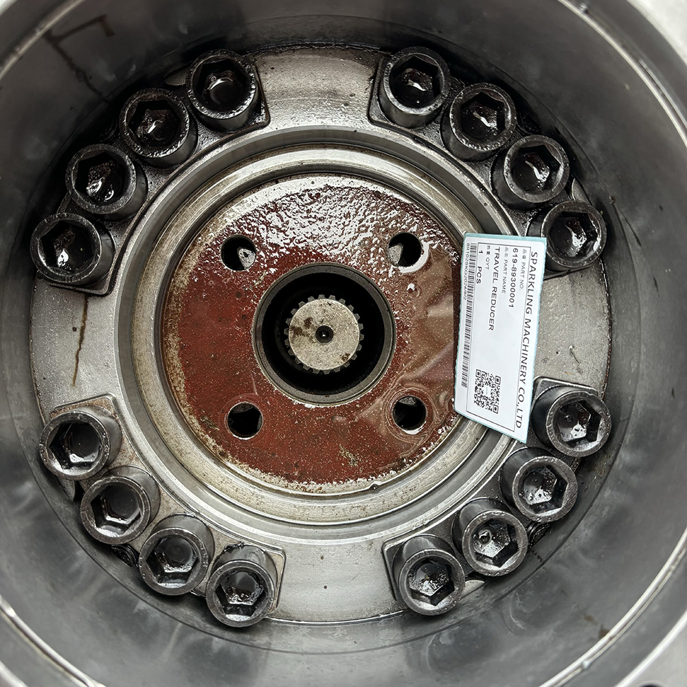 KATO HD1430 619-89300001 HYDRAULIC TRAVEL REDUCER