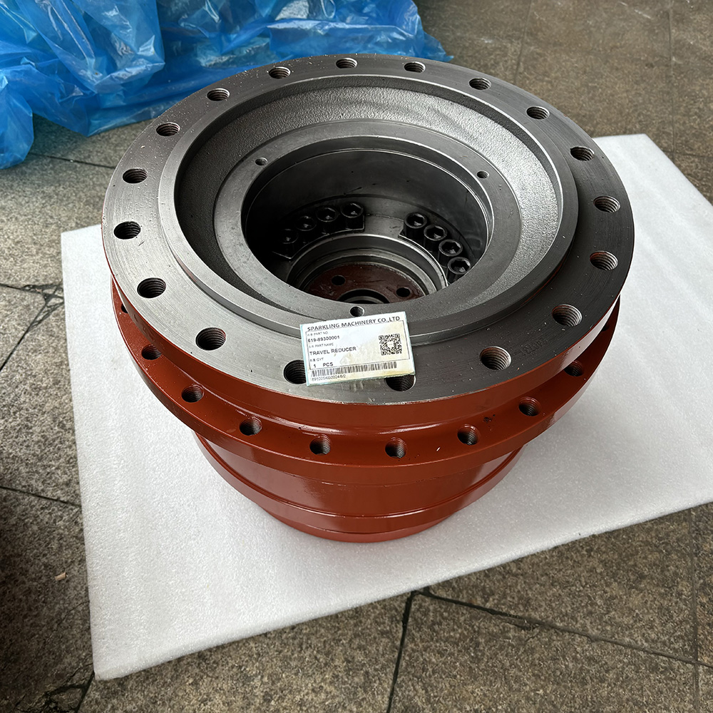 KATO HD1430 619-89300001 HYDRAULIC TRAVEL REDUCER