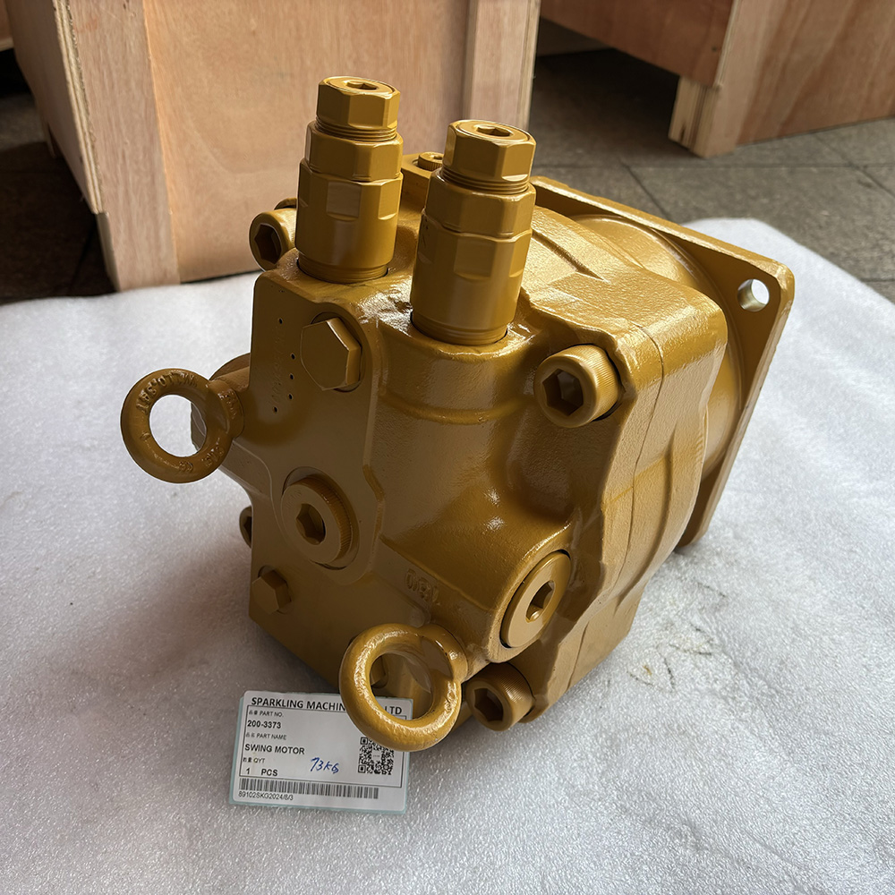 CATERPILLAR EXCAVATOR WHEELED EXCAVATOR CAT330C CAT330D CAT330DL CAT336D CA2003373 200-3373 2003373 200-3372 MOTOR GP-SWING