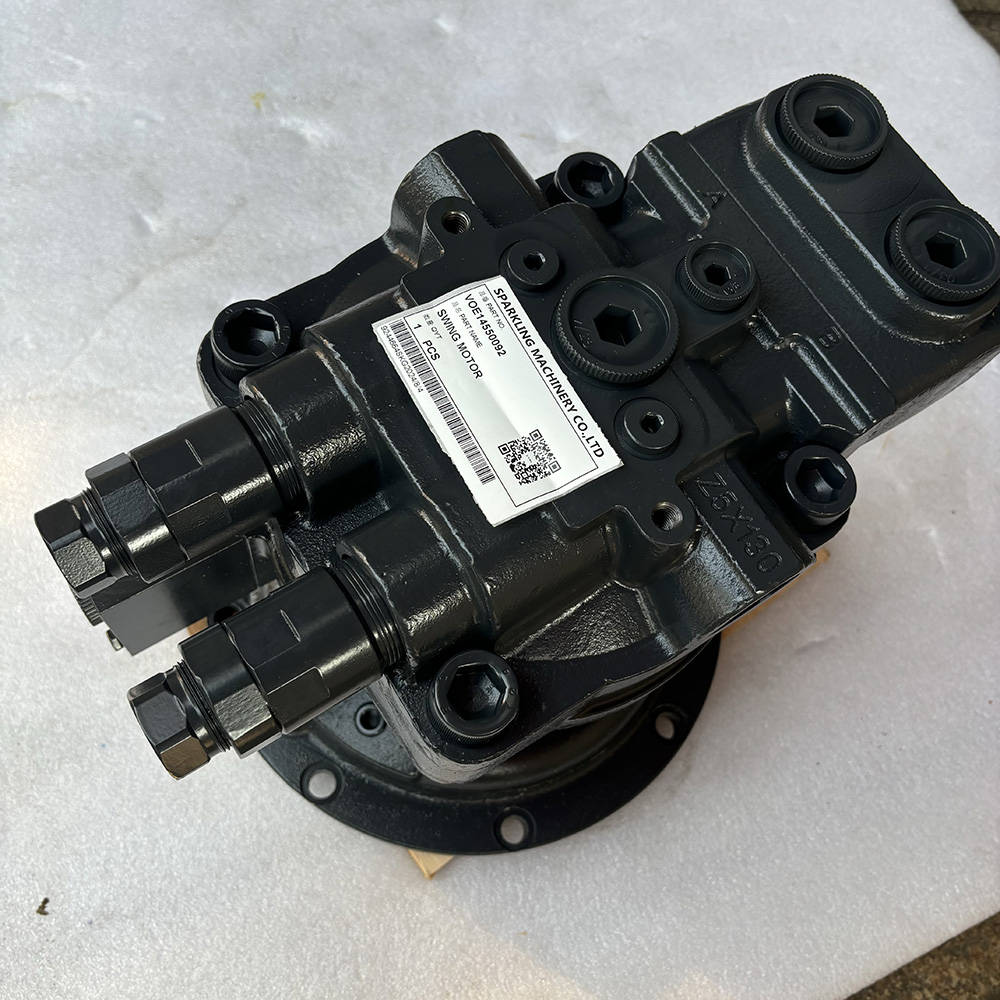 VOLVO EXCAVATOR EC460B EC460C VOE 14550092 VOE14550092 14550092 M5X130C HYDRAULIC SWING MOTOR TO HELP THE EXCAVATOR ROTATE ITS UPPER STRUCTURE