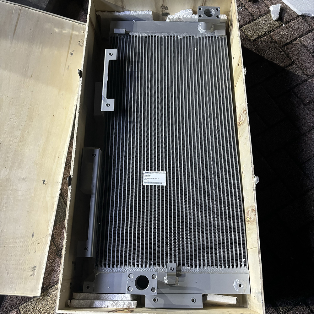 MADE IN CHINA SPARKLING MACHINERY NEW 11Q6-40642 R220 260LC-9S OIL COOLER