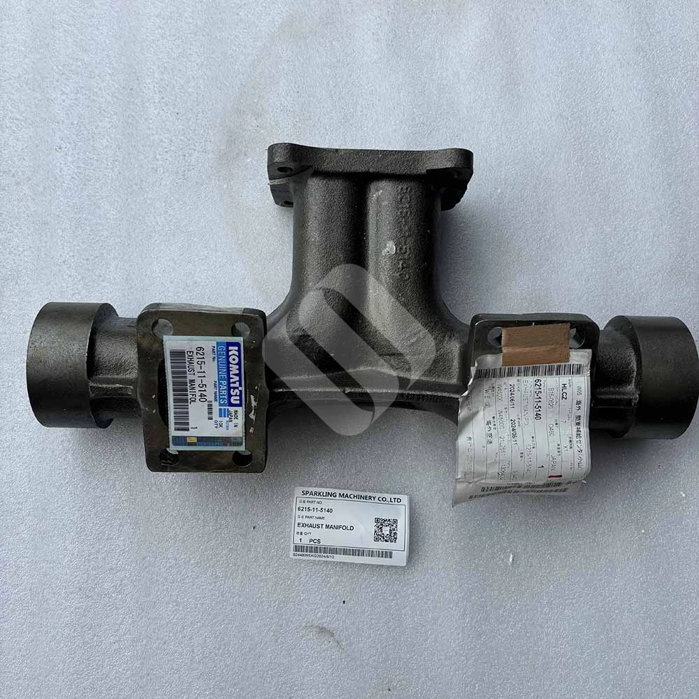MADE IN CHINA SPARKLING MACHINERY NEW EGS1000 EGS1050 EGS1200 6215-11-5140 EXHAUST MANIFOLD MADE IN CHINA SPARKLING MACHINERY NEW EGS1000 EGS1050 EGS1200 6215-11-5140 EXHAUST MANIFOLD