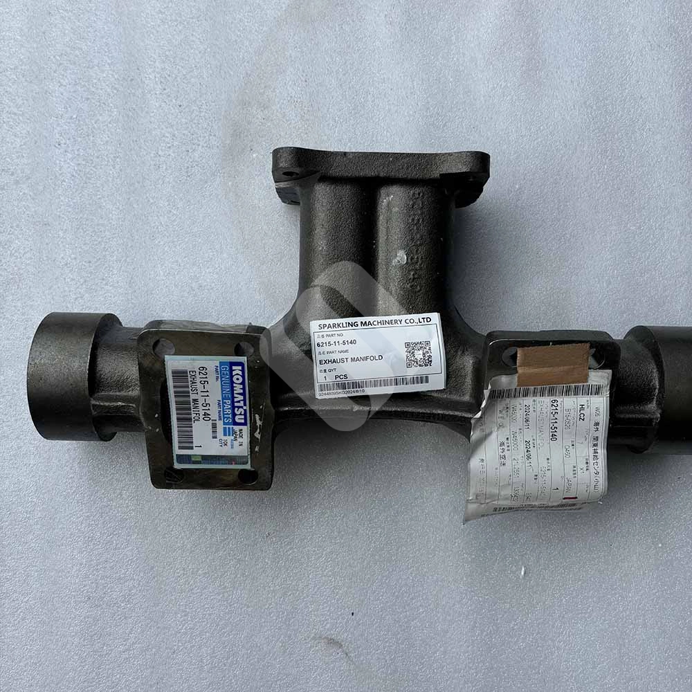MADE-IN-CHINA-SPARKLING-MACHINERY-NEW-EGS1000-EGS1050-EGS1200-6215-11-5140-EXHAUST-MANIFOLD MADE IN CHINA SPARKLING MACHINERY NEW EGS1000 EGS1050 EGS1200 6215-11-5140 EXHAUST MANIFOLD