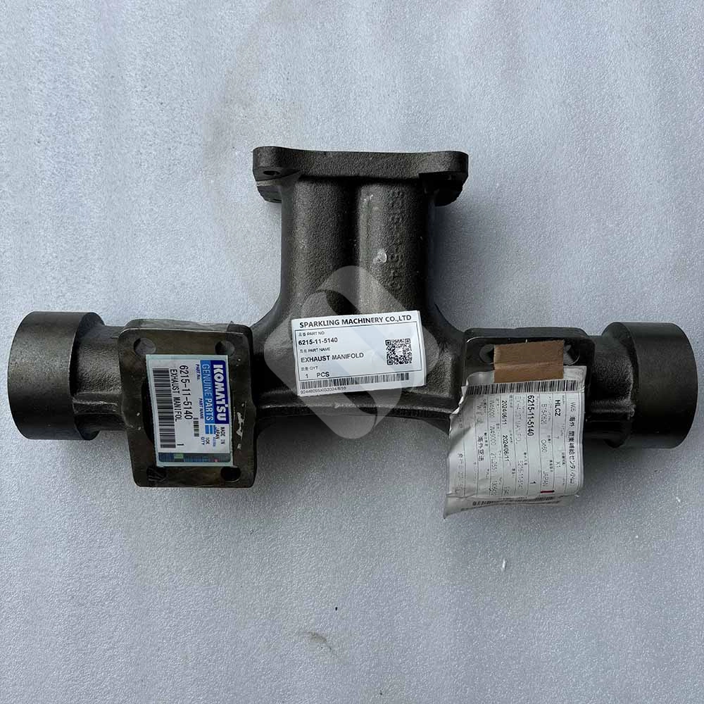 MADE IN CHINA SPARKLING MACHINERY NEW EGS1000 EGS1050 EGS1200 6215-11-5140 EXHAUST MANIFOLD MADE IN CHINA SPARKLING MACHINERY NEW EGS1000 EGS1050 EGS1200 6215-11-5140 EXHAUST MANIFOLD