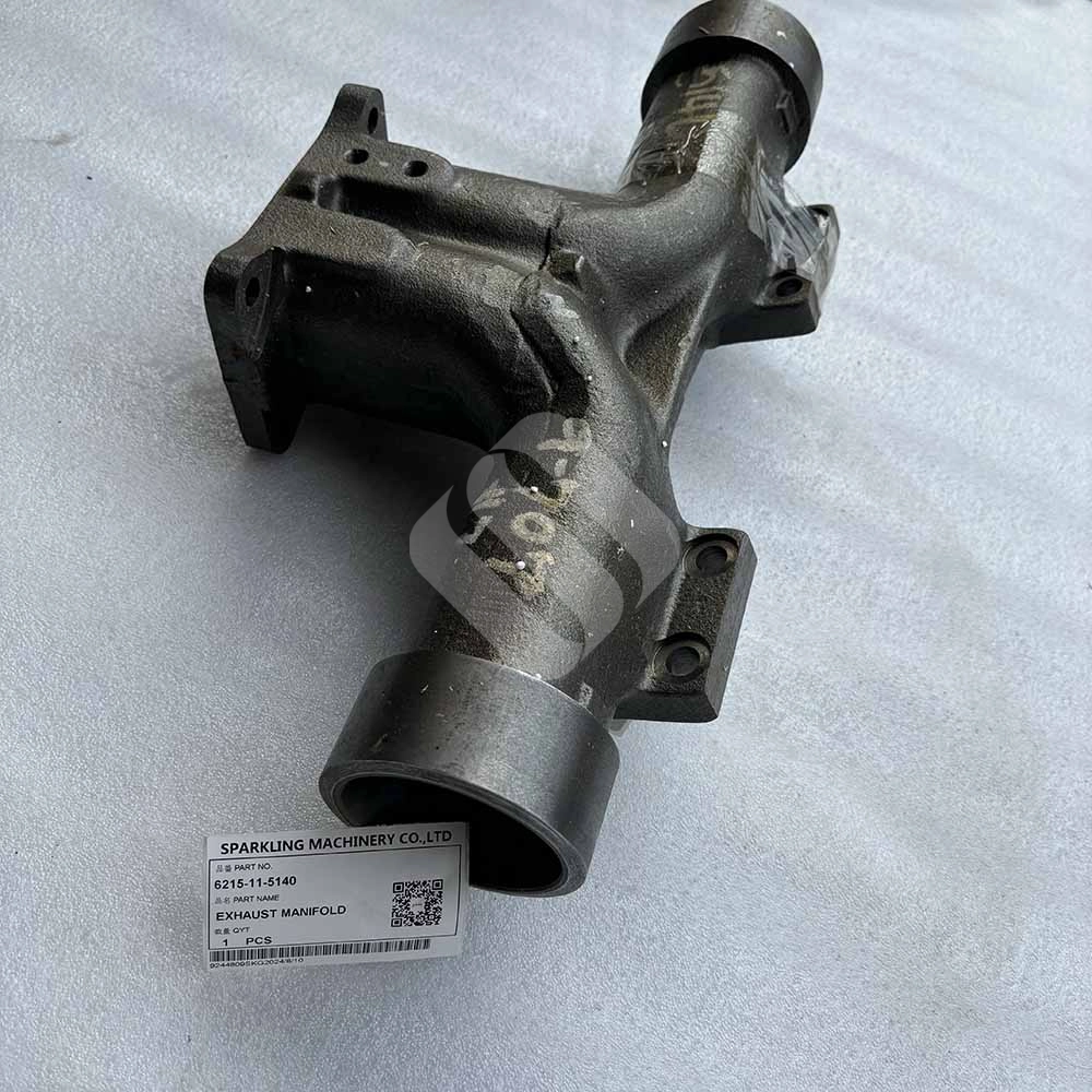 MADE IN CHINA SPARKLING MACHINERY NEW EGS1000 EGS1050 EGS1200 6215-11-5140 EXHAUST MANIFOLD MADE IN CHINA SPARKLING MACHINERY NEW EGS1000 EGS1050 EGS1200 6215-11-5140 EXHAUST MANIFOLD