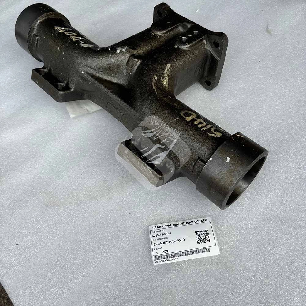MADE IN CHINA SPARKLING MACHINERY NEW EGS1000 EGS1050 EGS1200 6215-11-5140 EXHAUST MANIFOLD MADE IN CHINA SPARKLING MACHINERY NEW EGS1000 EGS1050 EGS1200 6215-11-5140 EXHAUST MANIFOLD