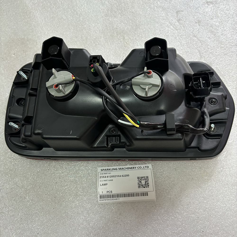 MADE IN CHINA SPARKLING MACHINERY NEW 21K4-6120021K4-62200 LAMP