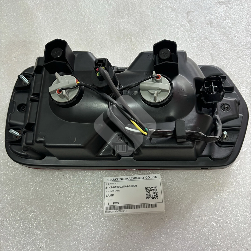 MADE IN CHINA SPARKLING MACHINERY NEW 21K4-6120021K4-62200 LAMP MADE IN CHINA SPARKLING MACHINERY NEW 21K4-6120021K4-62200 LAMP