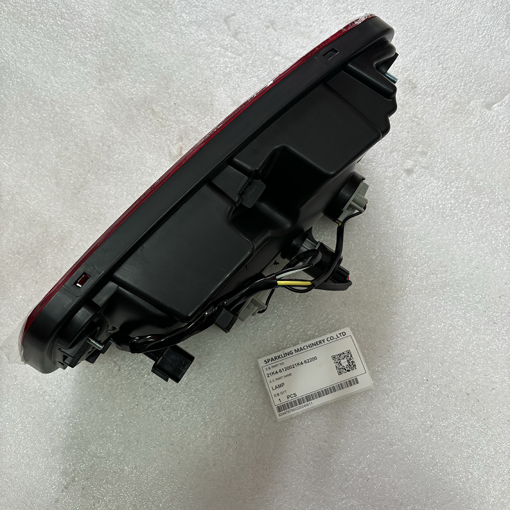MADE IN CHINA SPARKLING MACHINERY NEW 21K4-6120021K4-62200 LAMP