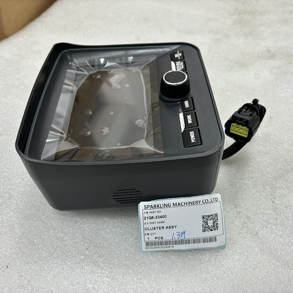 R140W-9 R160LC-9 R180LC-9S R210W-9 R250LC-9 21Q6-33400 21Q6-30102 21Q6-30103 21Q6-30104 21Q6-30105 21Q6-43000 CLUSTER ASSY