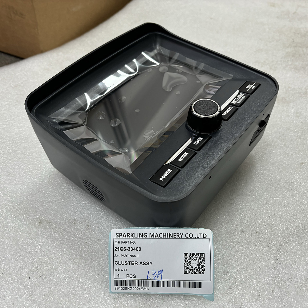 R140W-9 R160LC-9 R180LC-9S R210W-9 R250LC-9 21Q6-33400 21Q6-30102 21Q6-30103 21Q6-30104 21Q6-30105 21Q6-43000 CLUSTER ASSY