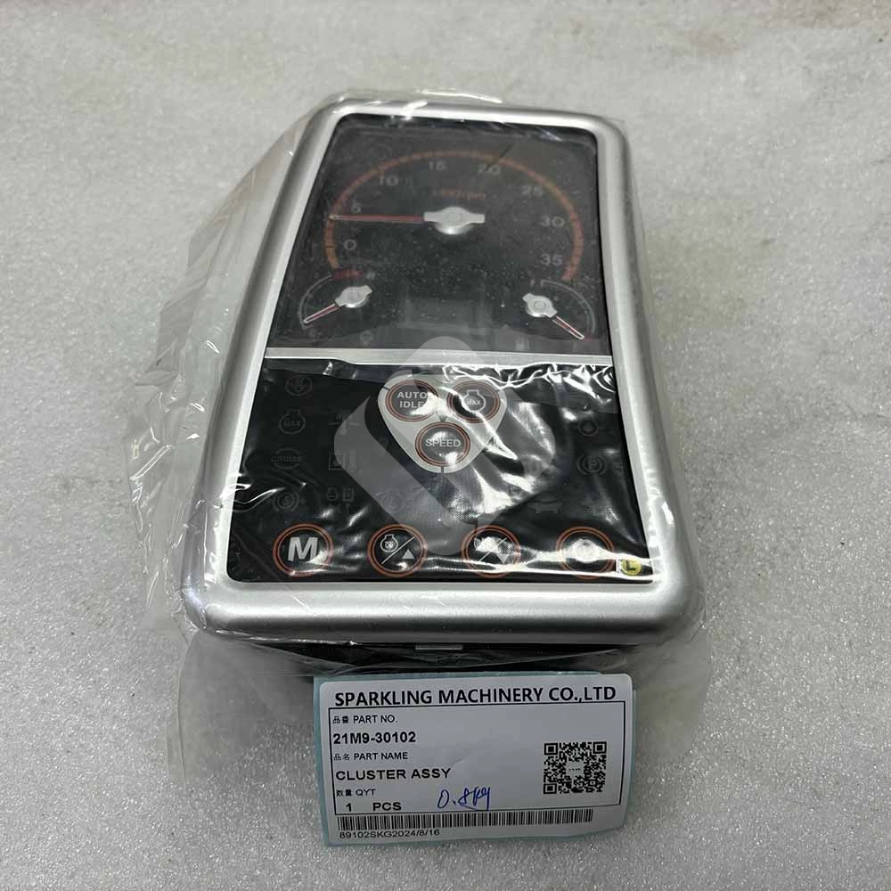 MADE IN CHINA SPARKLING MACHINERY NEW 21M9-30102 CLUSTER ASSY MADE IN CHINA SPARKLING MACHINERY NEW 21M9-30102 CLUSTER ASSY