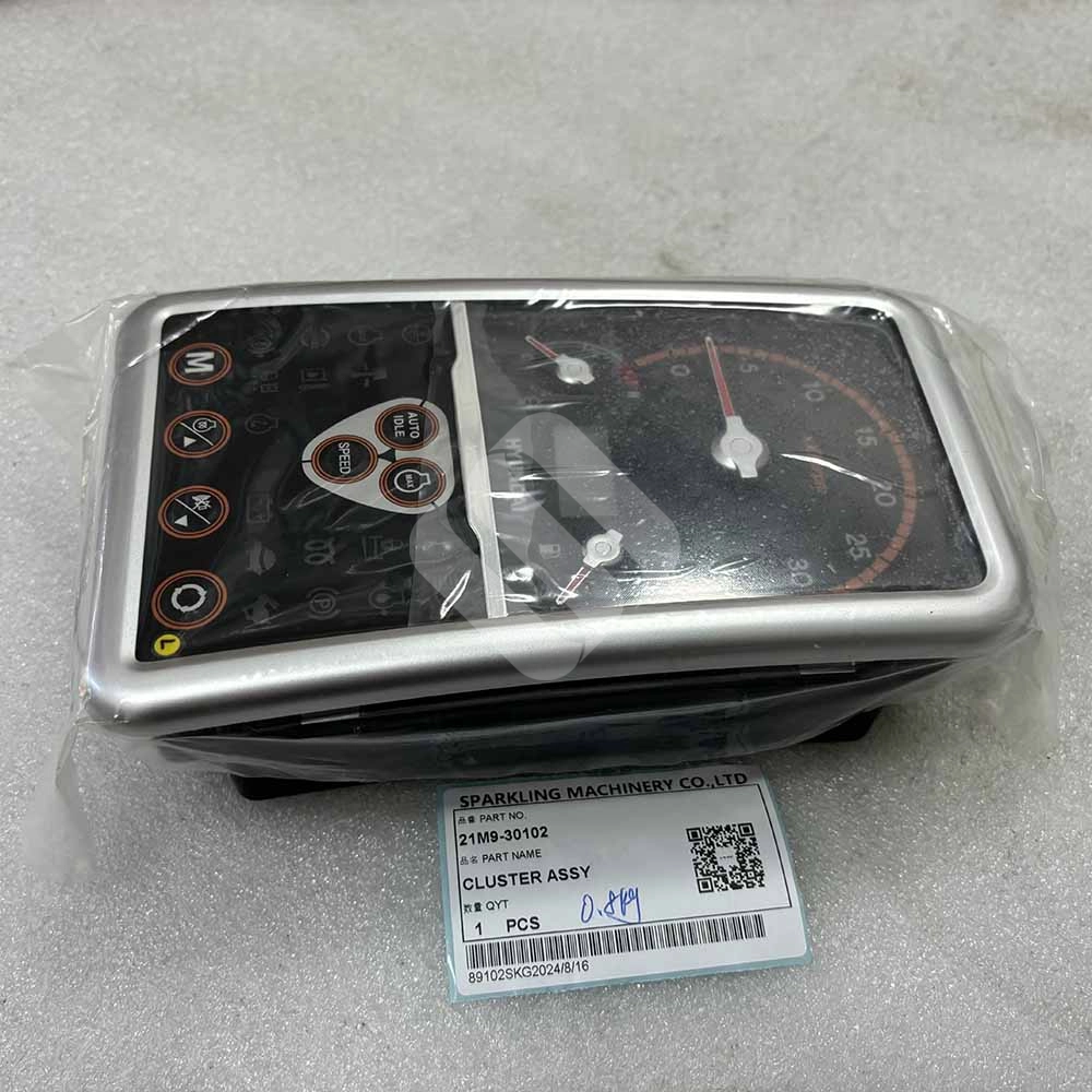 MADE IN CHINA SPARKLING MACHINERY NEW 21M9-30102 CLUSTER ASSY MADE IN CHINA SPARKLING MACHINERY NEW 21M9-30102 CLUSTER ASSY