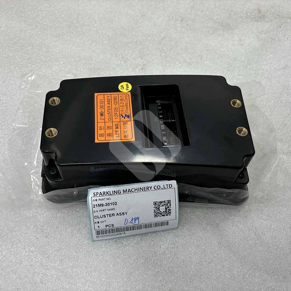 MADE IN CHINA SPARKLING MACHINERY NEW 21M9-30102 CLUSTER ASSY MADE IN CHINA SPARKLING MACHINERY NEW 21M9-30102 CLUSTER ASSY
