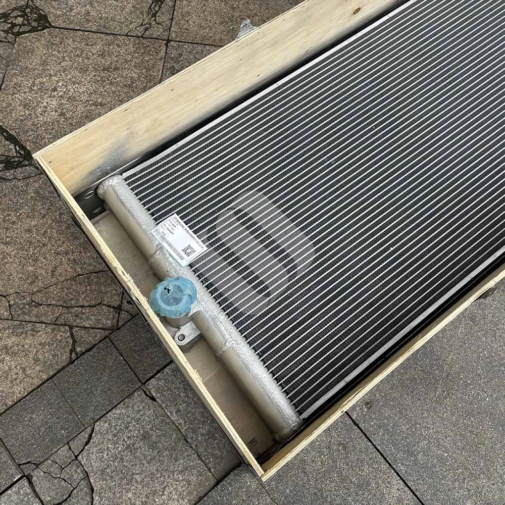 MADE IN CHINA SPARKLING MACHINERY NEW 320D 320D2 312-8338 OIL COOLER MADE IN CHINA SPARKLING MACHINERY NEW 320D 320D2 312-8338 OIL COOLER