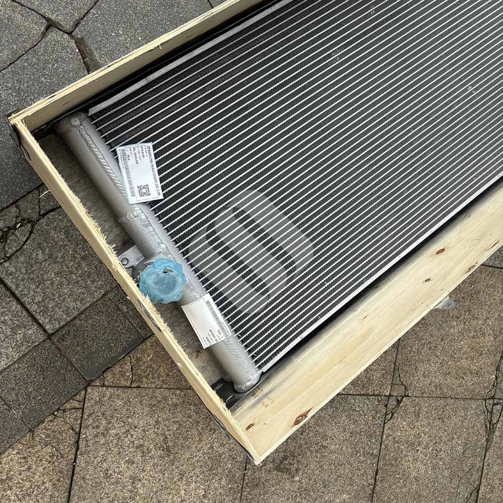 MADE IN CHINA SPARKLING MACHINERY NEW 320D 320D2 312-8338 OIL COOLER MADE IN CHINA SPARKLING MACHINERY NEW 320D 320D2 312-8338 OIL COOLER