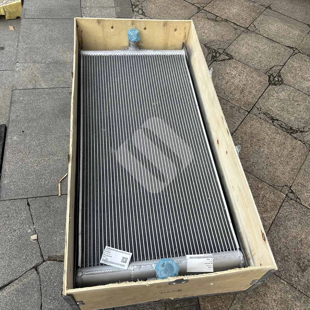 MADE IN CHINA SPARKLING MACHINERY NEW 320D 320D2 312-8338 OIL COOLER MADE IN CHINA SPARKLING MACHINERY NEW 320D 320D2 312-8338 OIL COOLER