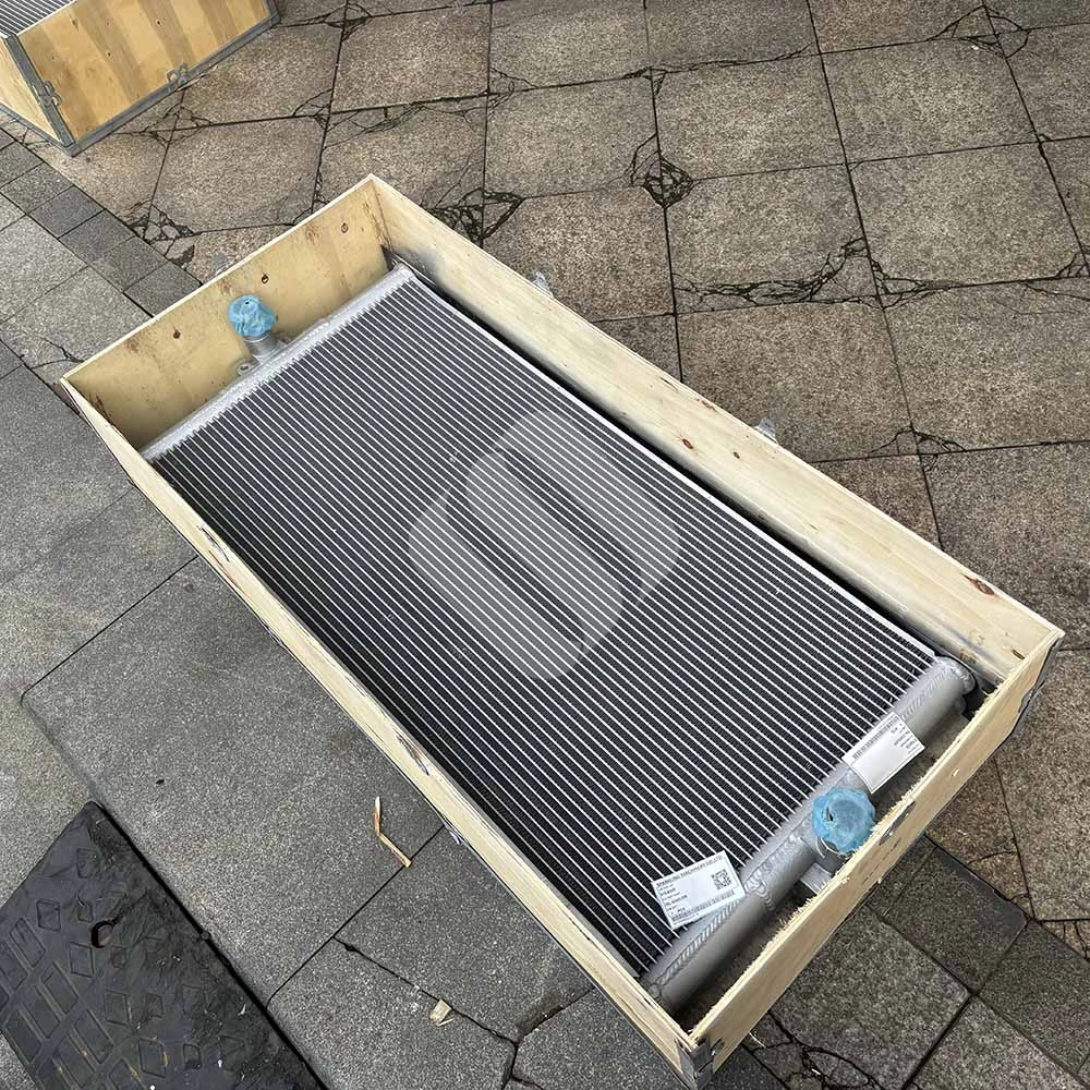 MADE IN CHINA SPARKLING MACHINERY NEW 320D 320D2 312-8338 OIL COOLER MADE IN CHINA SPARKLING MACHINERY NEW 320D 320D2 312-8338 OIL COOLER