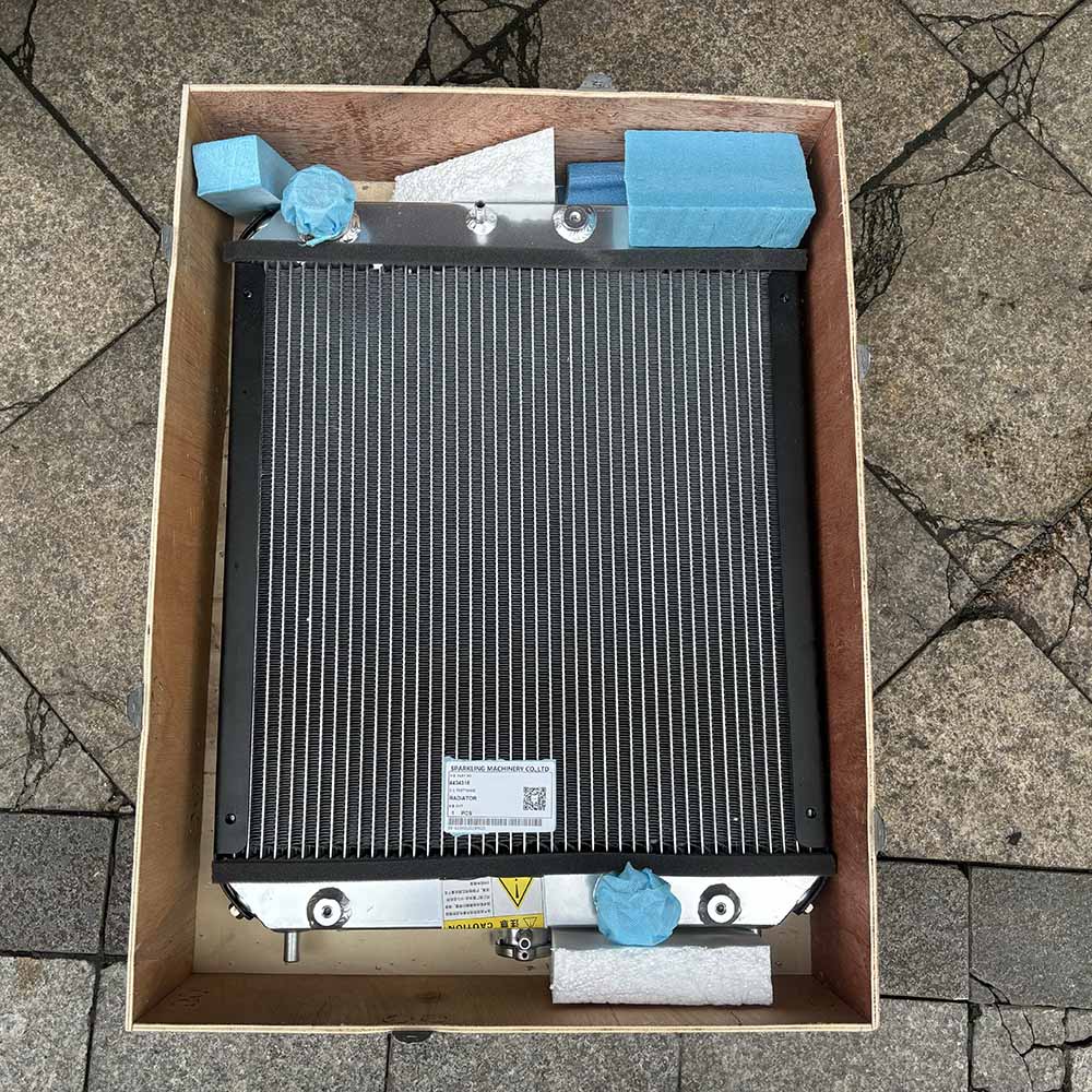 MADE IN CHINA SPARKLING MACHINERY NEW ZX30 ZX35 ZX40U 4434315 RADIATOR