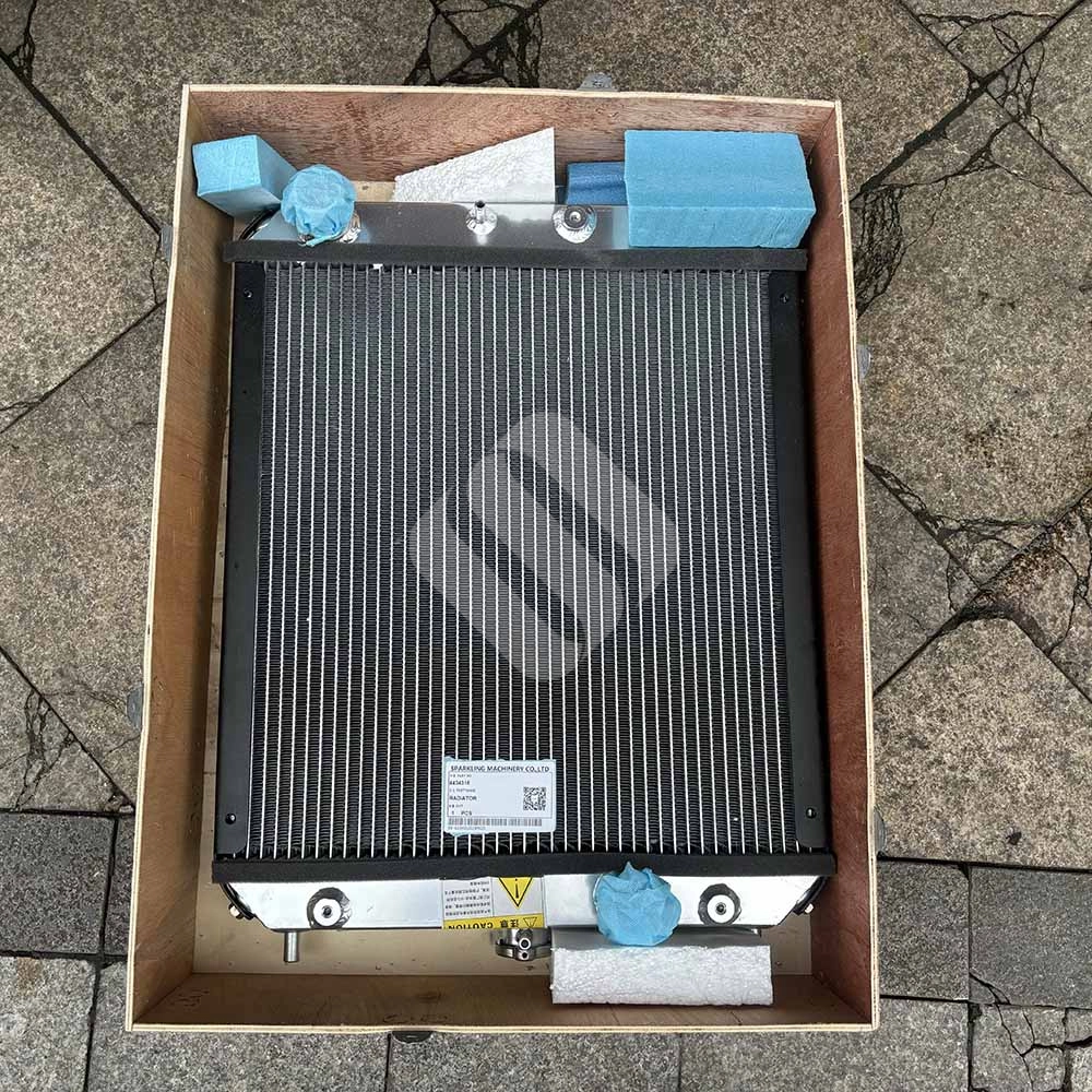 MADE IN CHINA SPARKLING MACHINERY NEW ZX30 ZX35 ZX40U 4434315 RADIATOR MADE IN CHINA SPARKLING MACHINERY NEW ZX30 ZX35 ZX40U 4434315 RADIATOR