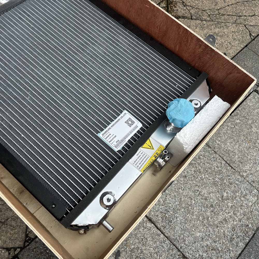 MADE IN CHINA SPARKLING MACHINERY NEW ZX30 ZX35 ZX40U 4434315 RADIATOR