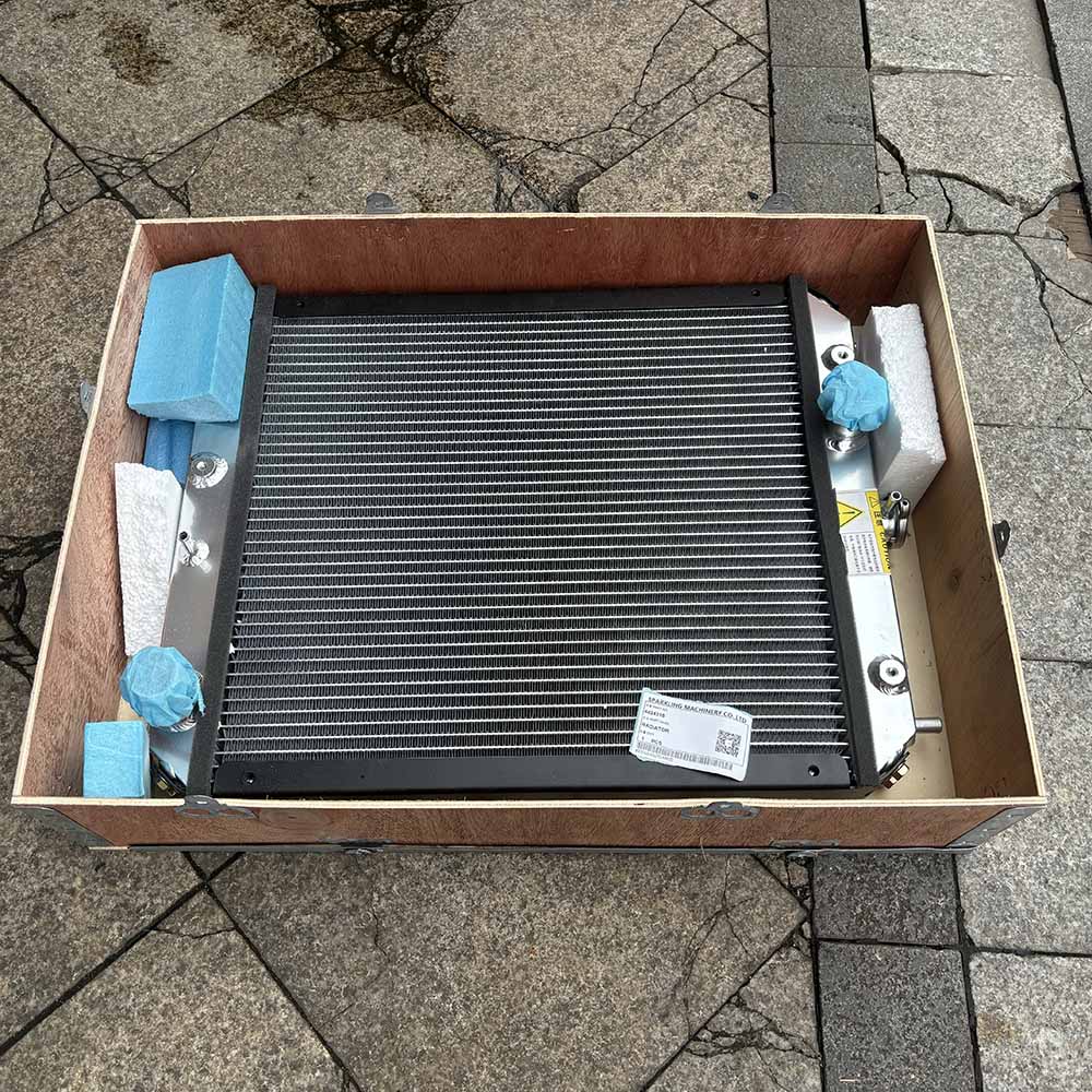 MADE IN CHINA SPARKLING MACHINERY NEW ZX30 ZX35 ZX40U 4434315 RADIATOR