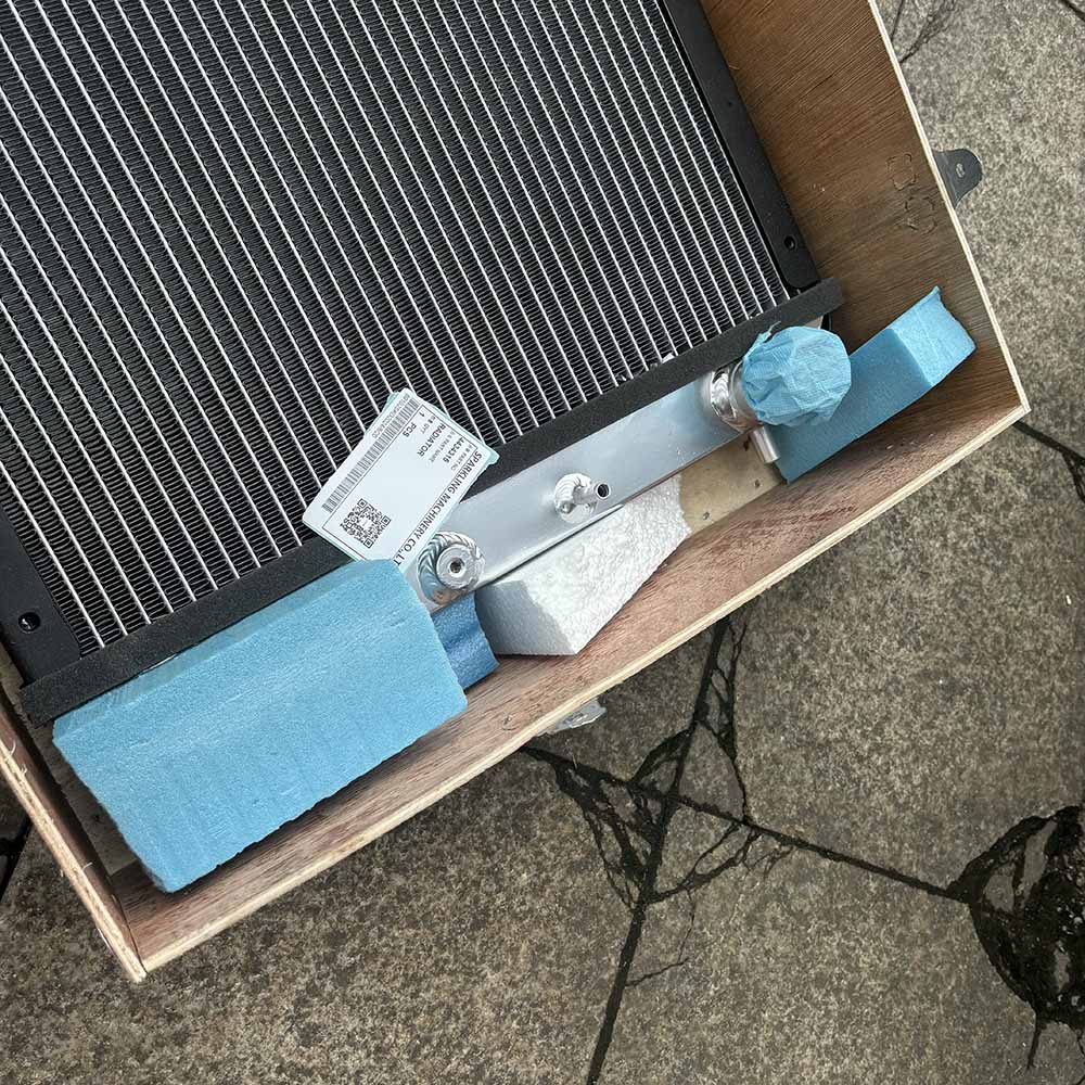 MADE IN CHINA SPARKLING MACHINERY NEW ZX30 ZX35 ZX40U 4434315 RADIATOR