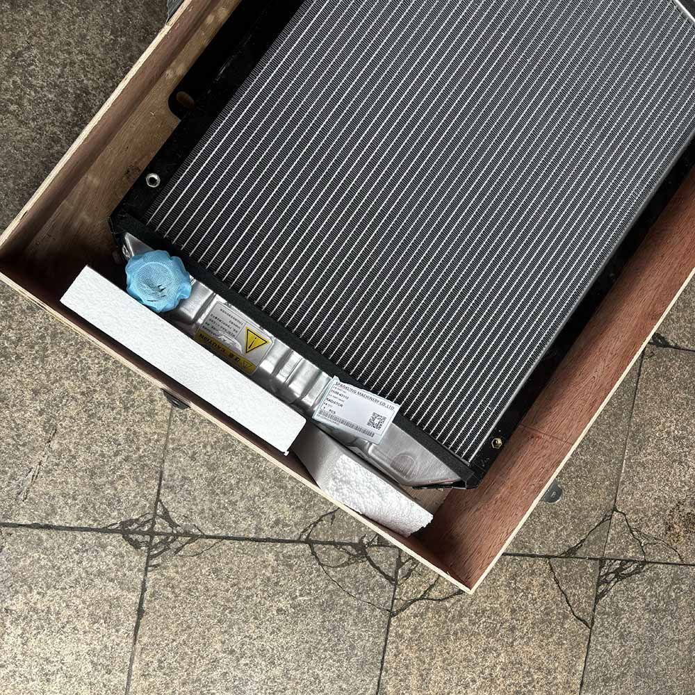 MADE IN CHINA SPARKLING MACHINERY NEW 11MB-43110 RADIATOR