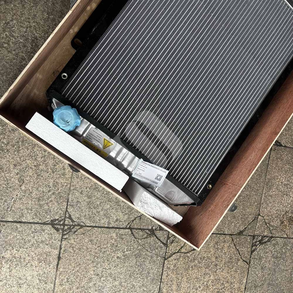 MADE IN CHINA SPARKLING MACHINERY NEW 11MB-43110 RADIATOR MADE IN CHINA SPARKLING MACHINERY NEW 11MB-43110 RADIATOR