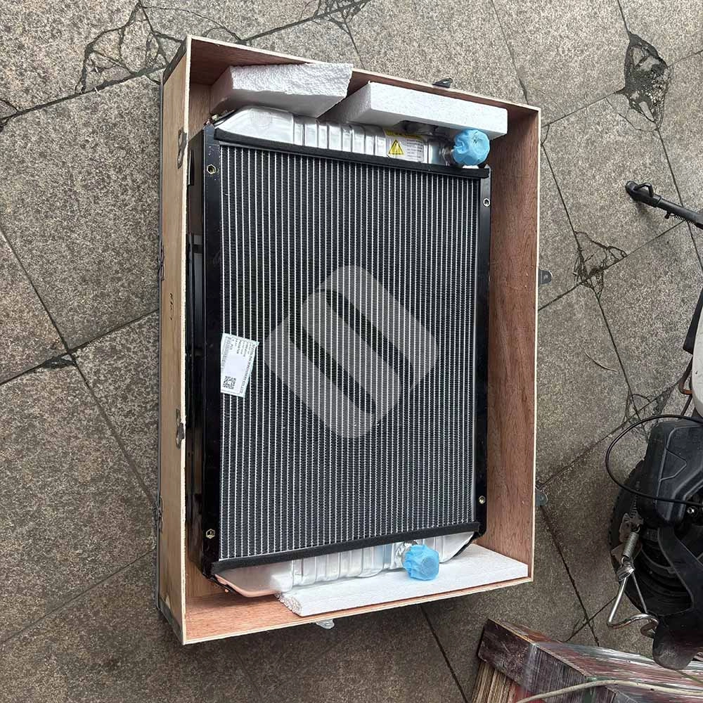 MADE IN CHINA SPARKLING MACHINERY NEW 11MB-43110 RADIATOR MADE IN CHINA SPARKLING MACHINERY NEW 11MB-43110 RADIATOR