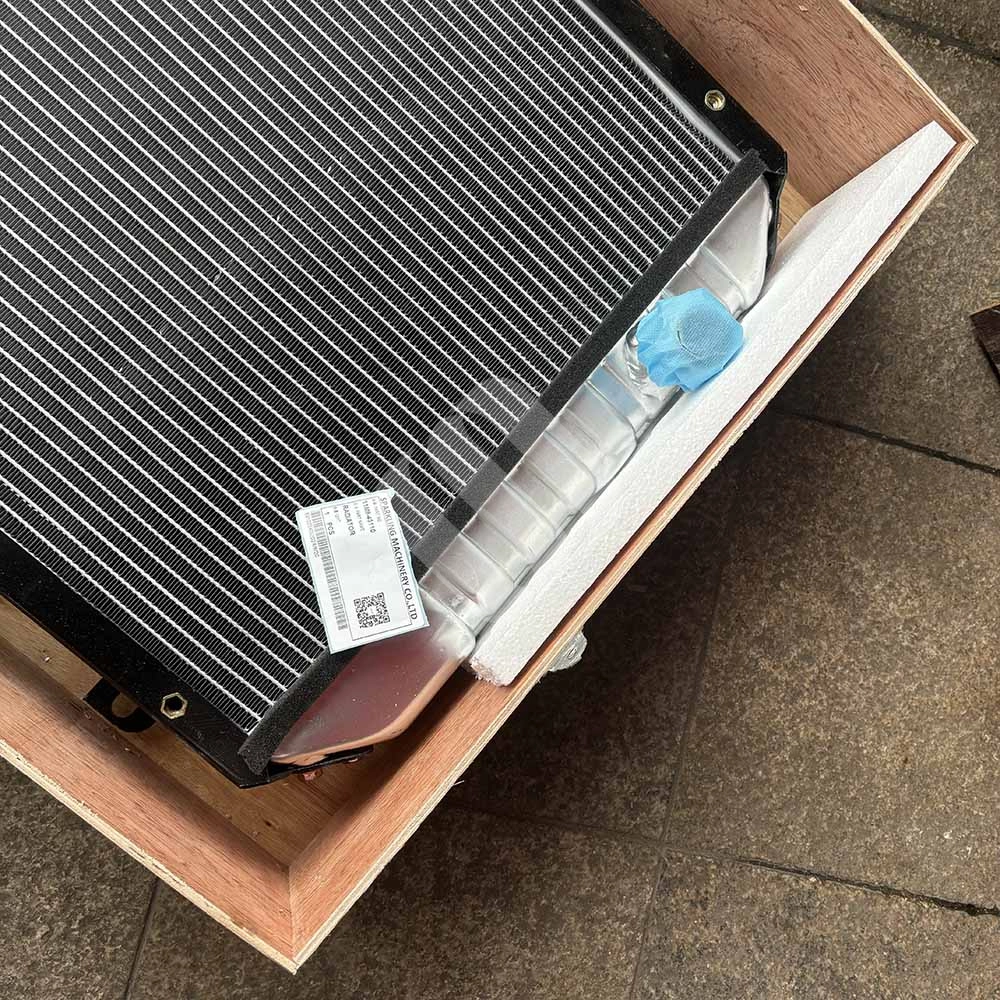 MADE IN CHINA SPARKLING MACHINERY NEW 11MB-43110 RADIATOR MADE IN CHINA SPARKLING MACHINERY NEW 11MB-43110 RADIATOR