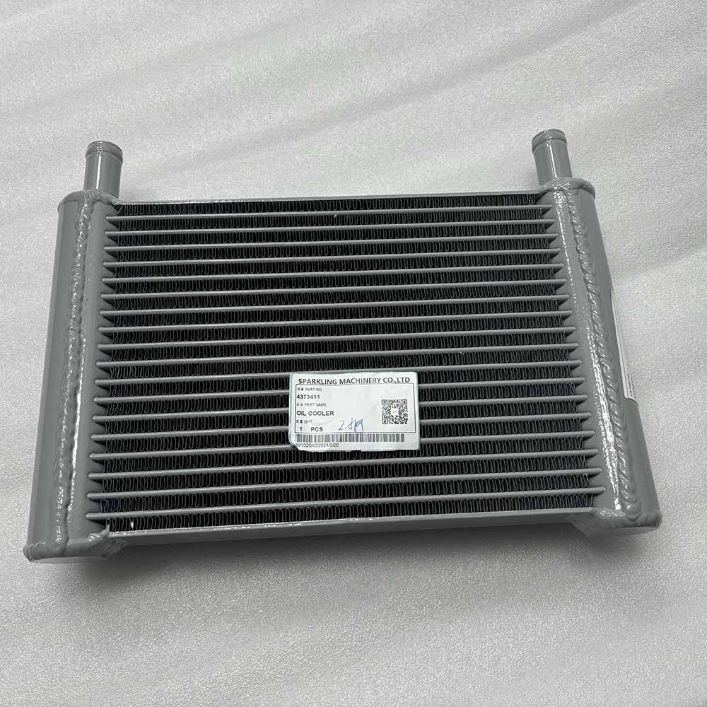 MADE IN CHINA SPARKLING MACHINERY NEW EX33MU ZX27-3 ZX30 ZX35 4373411 OIL COOLER