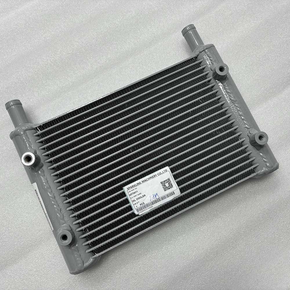 MADE IN CHINA SPARKLING MACHINERY NEW EX33MU ZX27-3 ZX30 ZX35 4373411 OIL COOLER