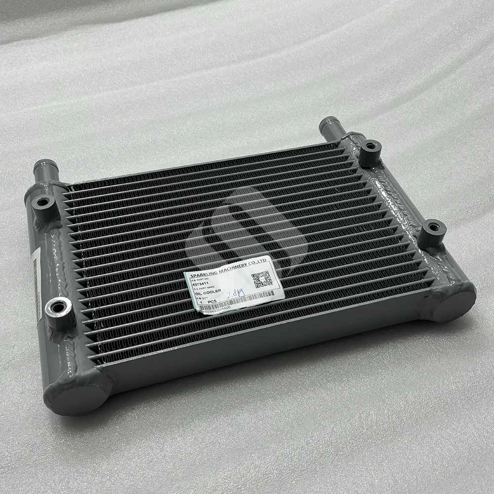 MADE-IN-CHINA-SPARKLING-MACHINERY-NEW-EX33MU-ZX27-3-ZX30-ZX35-4373411-OIL-COOLER MADE IN CHINA SPARKLING MACHINERY NEW EX33MU ZX27-3 ZX30 ZX35 4373411 OIL COOLER