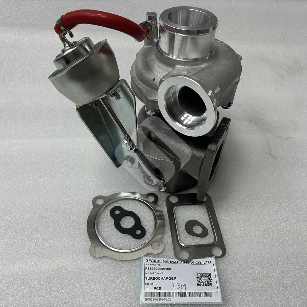 MADE IN CHINA SPARKLING MACHINERY NEW F339202090180 TURBOCHARGER MADE IN CHINA SPARKLING MACHINERY NEW F339202090180 TURBOCHARGER