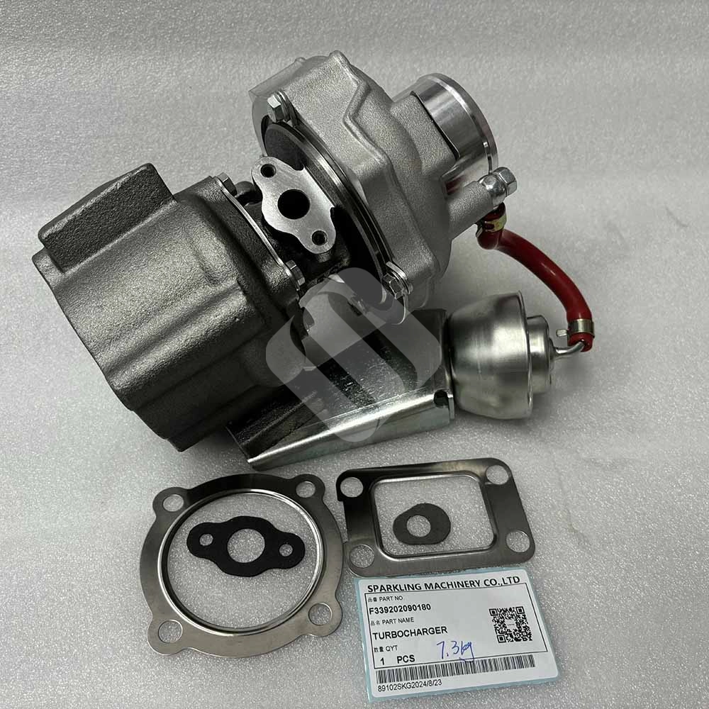 MADE IN CHINA SPARKLING MACHINERY NEW F339202090180 TURBOCHARGER MADE IN CHINA SPARKLING MACHINERY NEW F339202090180 TURBOCHARGER