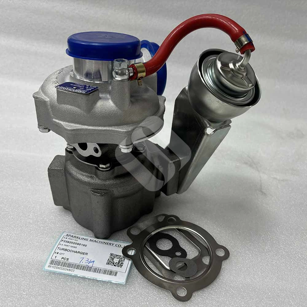 MADE IN CHINA SPARKLING MACHINERY NEW F339202090180 TURBOCHARGER MADE IN CHINA SPARKLING MACHINERY NEW F339202090180 TURBOCHARGER