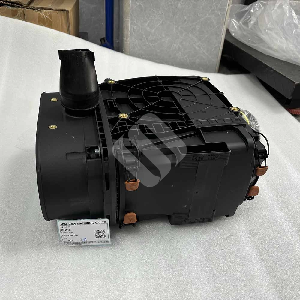MADE IN CHINA SPARKLING MACHINERY NEW 416F 420F 422F 428F 3435643 AIR CLEANER MADE IN CHINA SPARKLING MACHINERY NEW 416F 420F 422F 428F 3435643 AIR CLEANER