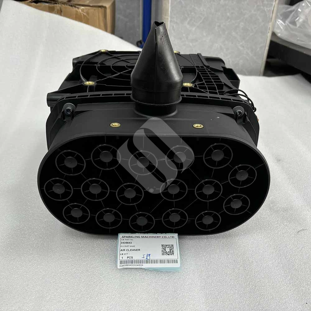 MADE IN CHINA SPARKLING MACHINERY NEW 416F 420F 422F 428F 3435643 AIR CLEANER MADE IN CHINA SPARKLING MACHINERY NEW 416F 420F 422F 428F 3435643 AIR CLEANER