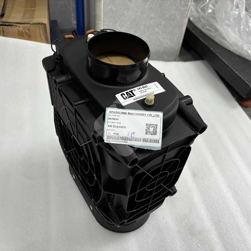 MADE IN CHINA SPARKLING MACHINERY NEW 416F 420F 422F 428F 3435643 AIR CLEANER MADE IN CHINA SPARKLING MACHINERY NEW 416F 420F 422F 428F 3435643 AIR CLEANER