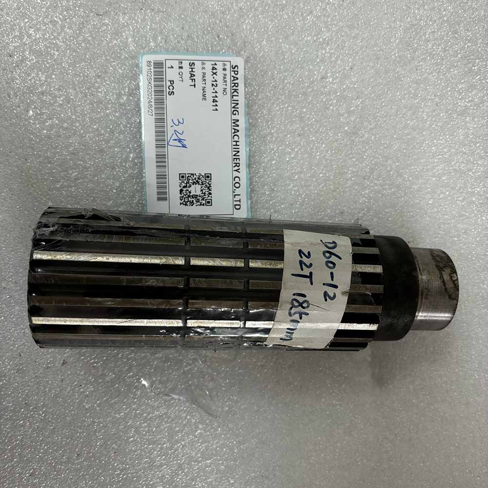 MADE IN CHINA SPARKLING MACHINERY NEW D60P D65E D65EX D65P 14X-12-11411 SHAFT