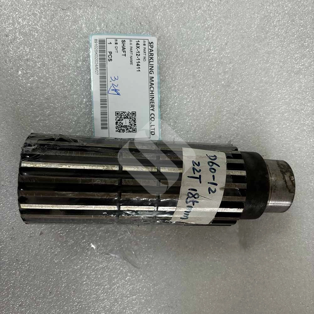 MADE IN CHINA SPARKLING MACHINERY NEW D60P D65E D65EX D65P 14X-12-11411 SHAFT MADE IN CHINA SPARKLING MACHINERY NEW D60P D65E D65EX D65P 14X-12-11411 SHAFT