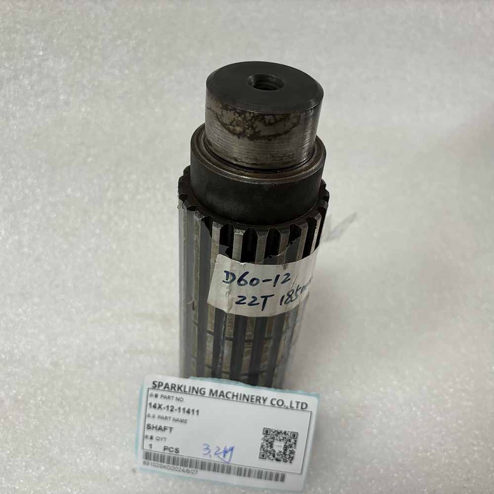 MADE IN CHINA SPARKLING MACHINERY NEW D60P D65E D65EX D65P 14X-12-11411 SHAFT