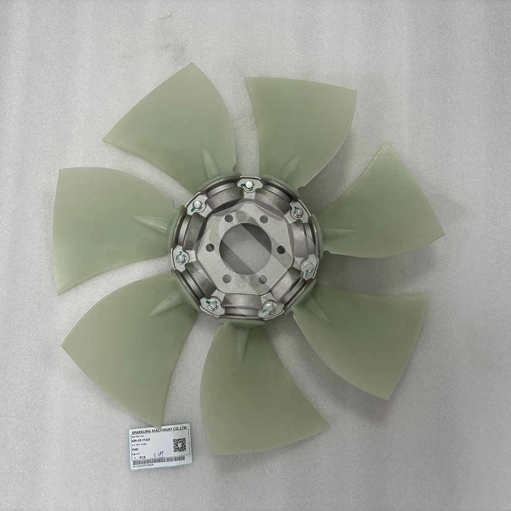 MADE-IN-CHINA-SPARKLING-MACHINERY-NEW-WB93R-WB93S-WB97R-WB97S-42N-03-11320-FAN MADE IN CHINA SPARKLING MACHINERY NEW WB93R WB93S WB97R WB97S 42N-03-11320 FAN