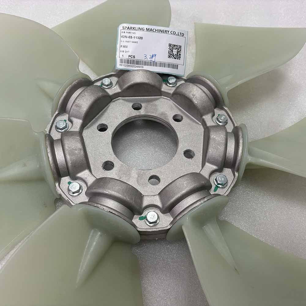 MADE IN CHINA SPARKLING MACHINERY NEW WB93R WB93S WB97R WB97S 42N-03-11320 FAN