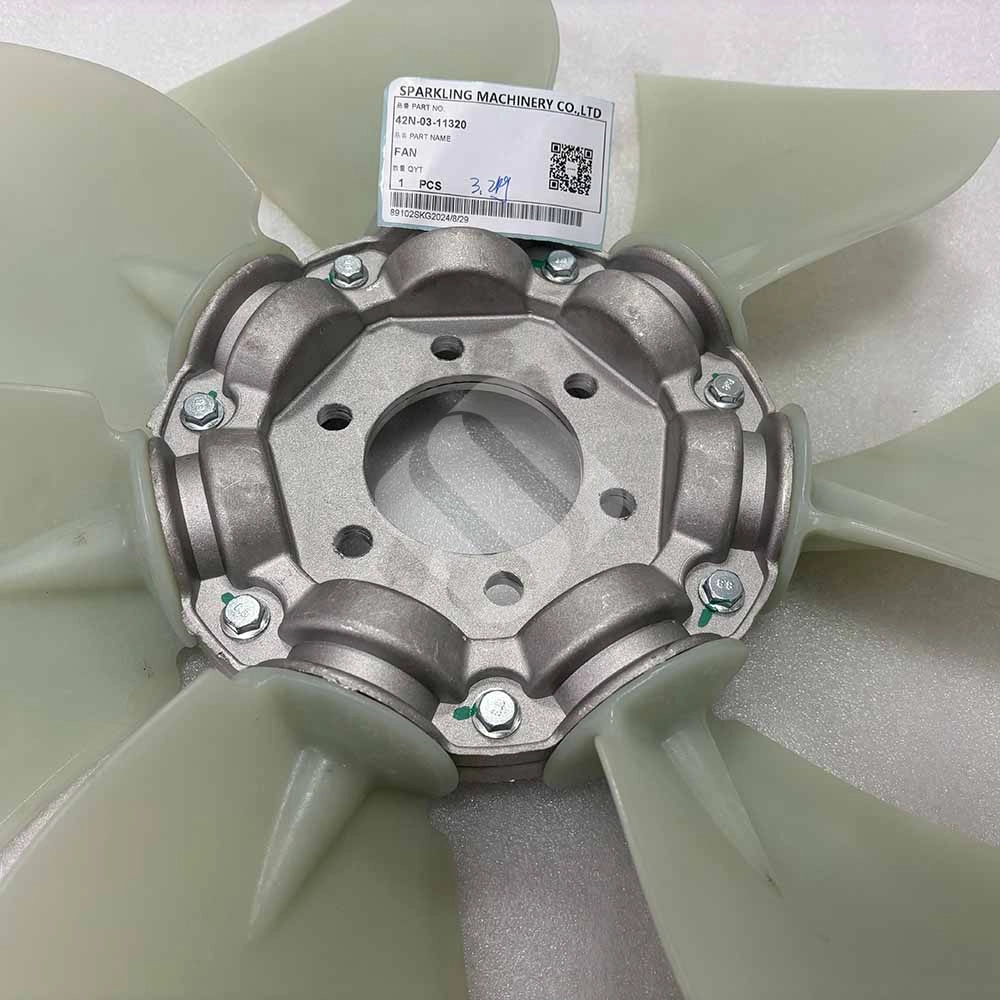 MADE IN CHINA SPARKLING MACHINERY NEW WB93R WB93S WB97R WB97S 42N-03-11320 FAN MADE IN CHINA SPARKLING MACHINERY NEW WB93R WB93S WB97R WB97S 42N-03-11320 FAN