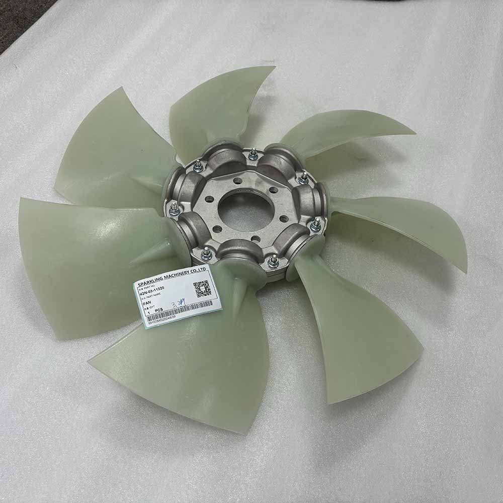 MADE IN CHINA SPARKLING MACHINERY NEW WB93R WB93S WB97R WB97S 42N-03-11320 FAN