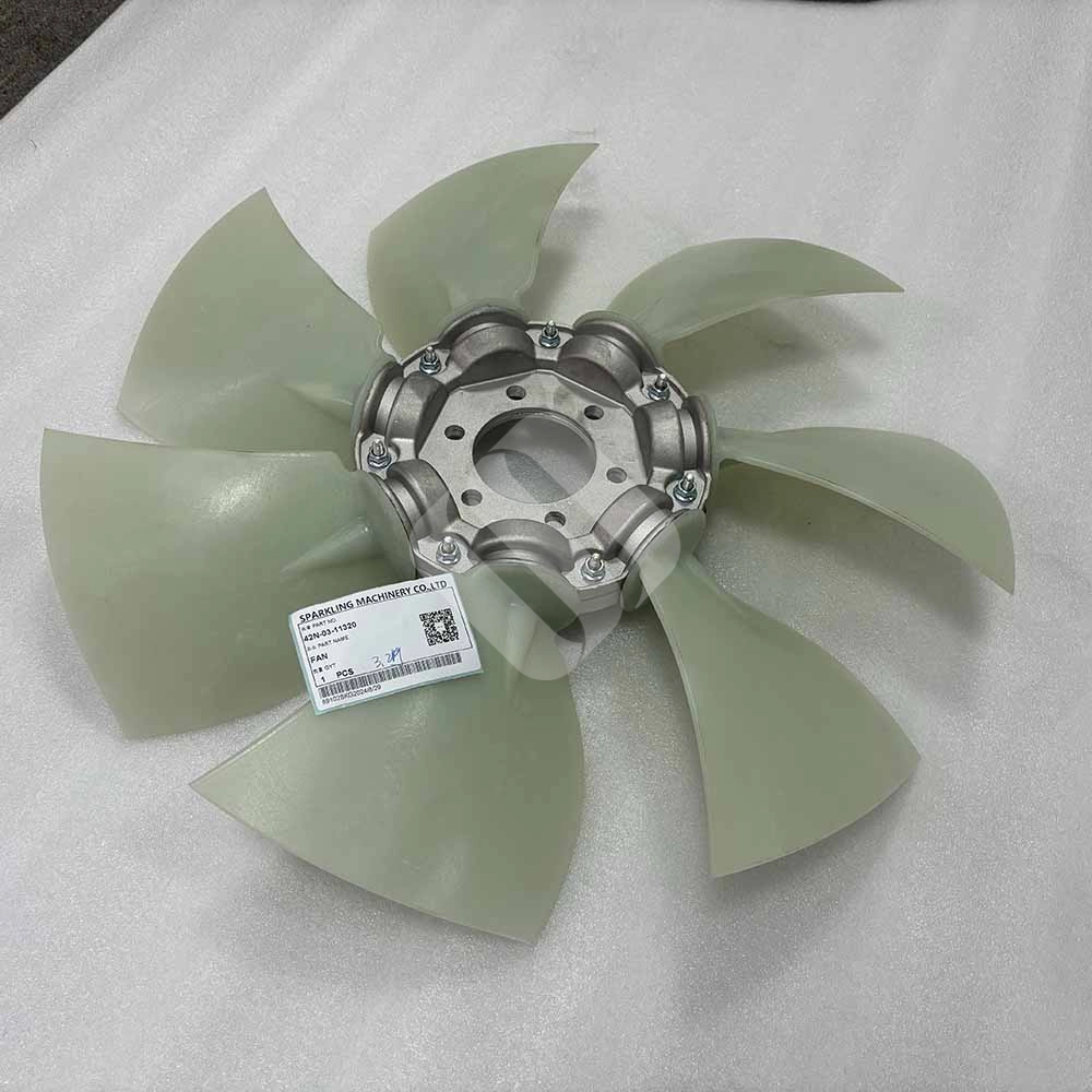 MADE IN CHINA SPARKLING MACHINERY NEW WB93R WB93S WB97R WB97S 42N-03-11320 FAN MADE IN CHINA SPARKLING MACHINERY NEW WB93R WB93S WB97R WB97S 42N-03-11320 FAN
