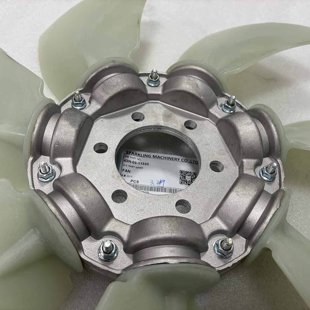 MADE IN CHINA SPARKLING MACHINERY NEW WB93R WB93S WB97R WB97S 42N-03-11320 FAN