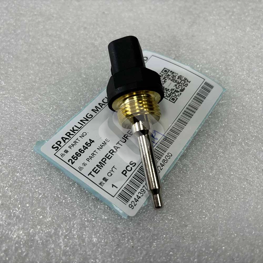 MADE IN CHINA SPARKLING MACHINERY NEW 312E 320E 324E 2566454 TEMPERATURE SENSOR MADE IN CHINA SPARKLING MACHINERY NEW 312E 320E 324E 2566454 TEMPERATURE SENSOR